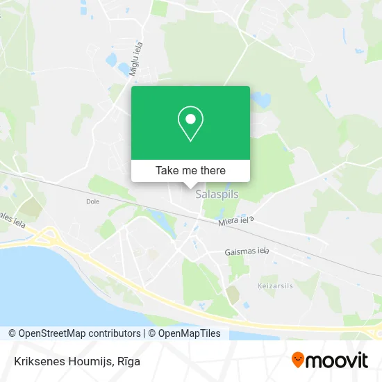 Kriksenes Houmijs map