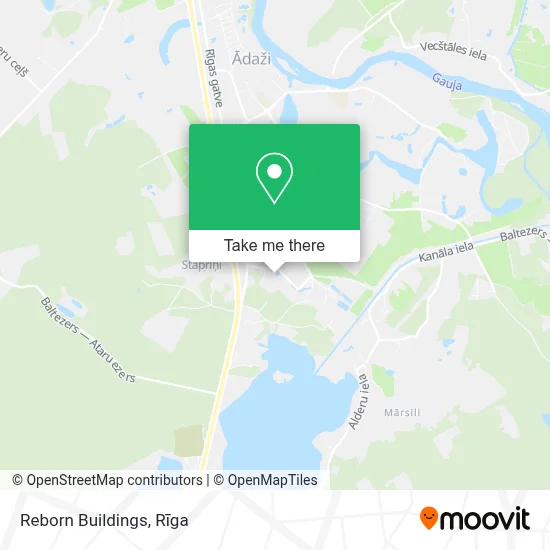 Reborn Buildings map
