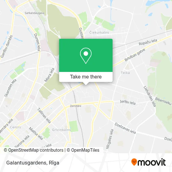 Galantusgardens map