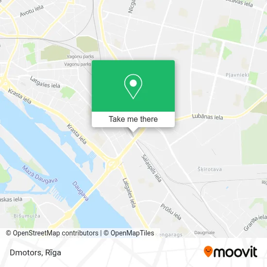 Dmotors map