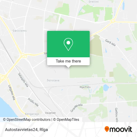 Autostavvietas24 map