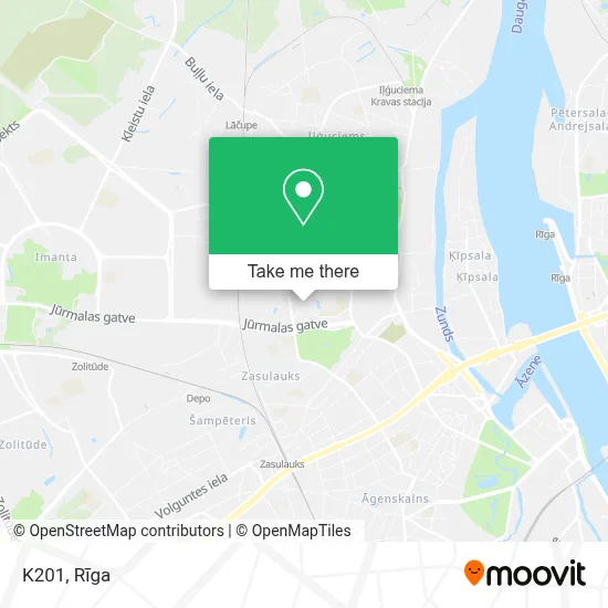 K201 map