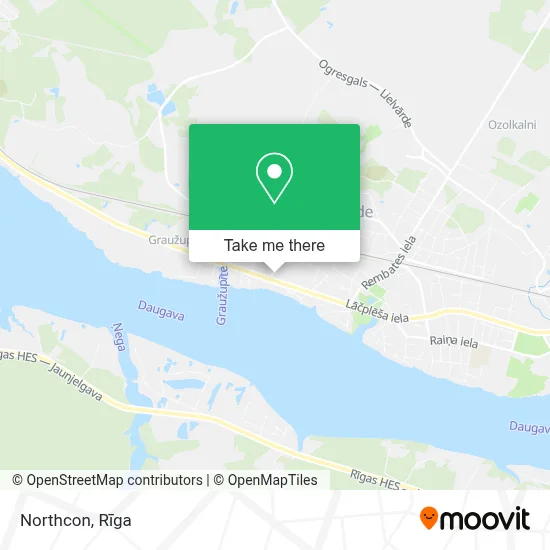 Northcon map