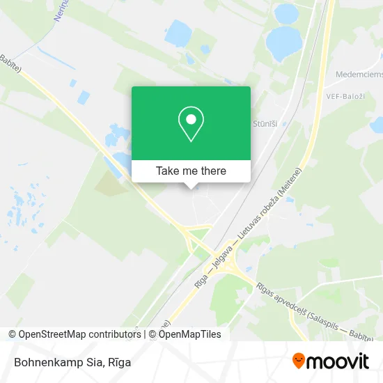 Bohnenkamp Sia map