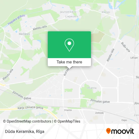 Dūda Keramika map