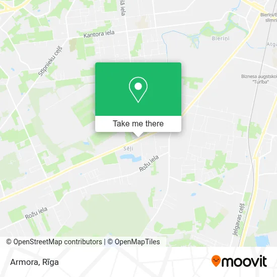 Armora map
