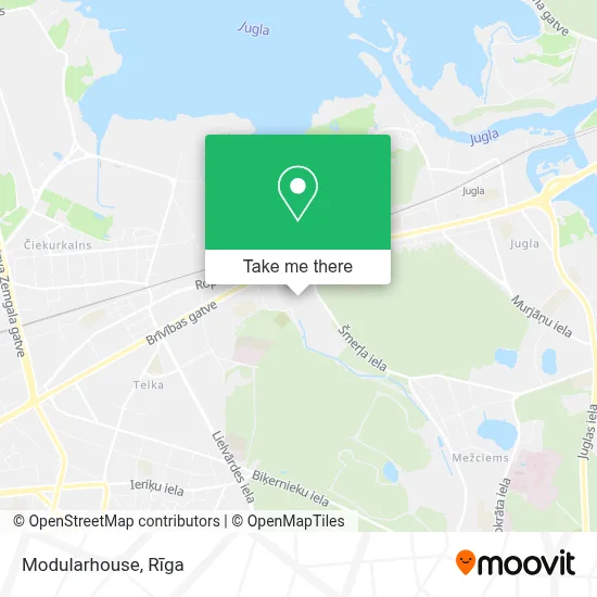 Modularhouse map