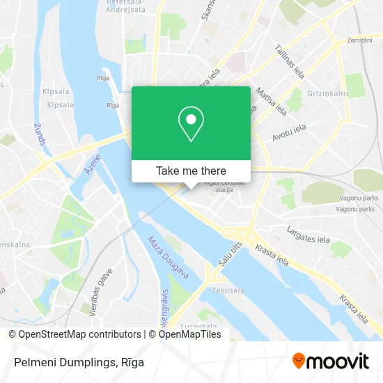 Pelmeni Dumplings map
