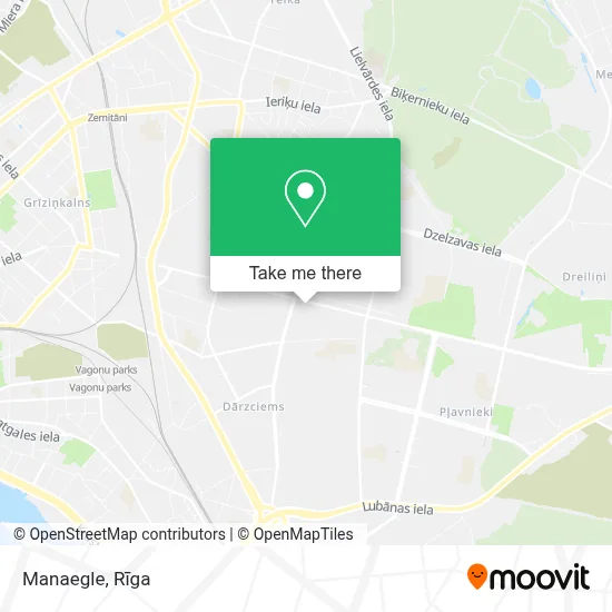Manaegle map