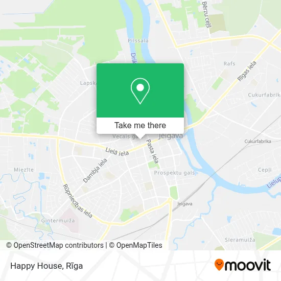 Happy House map