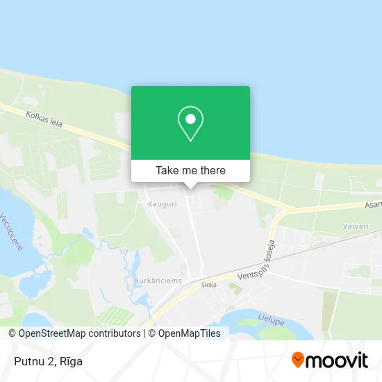 Putnu 2 map