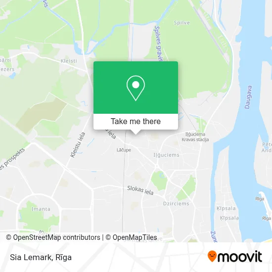 Sia Lemark map