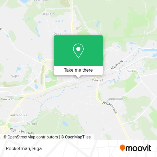 Rocketman map