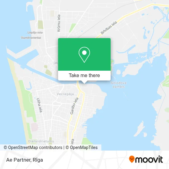Ae Partner map