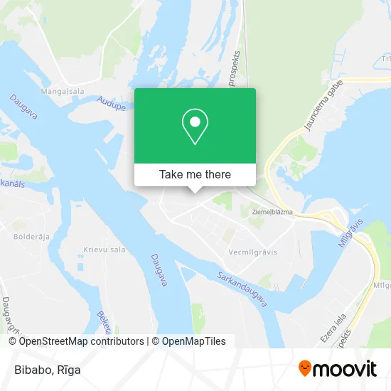 Bibabo map