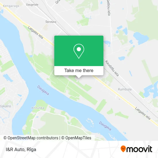 I&R Auto map