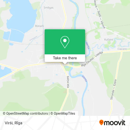 Virši map