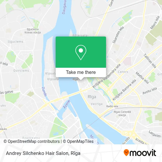 Andrey Silchenko Hair Salon map