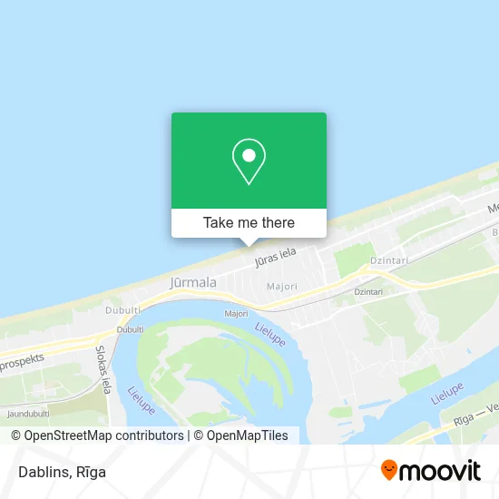 Dablins map