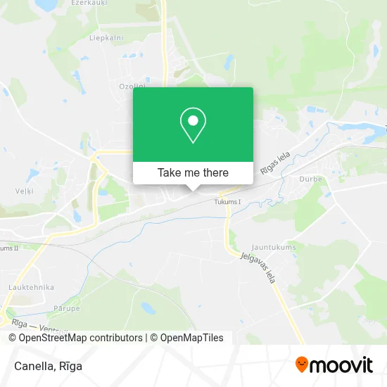 Canella map