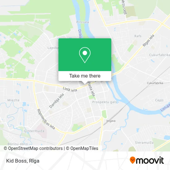 Kid Boss map