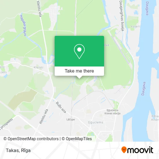 Takas map