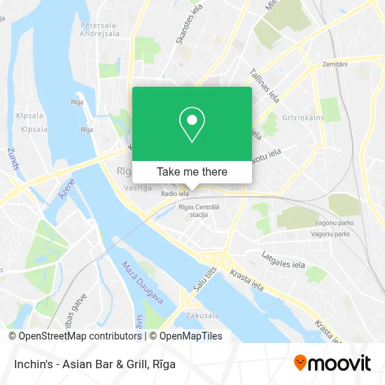 Inchin's - Asian Bar & Grill map