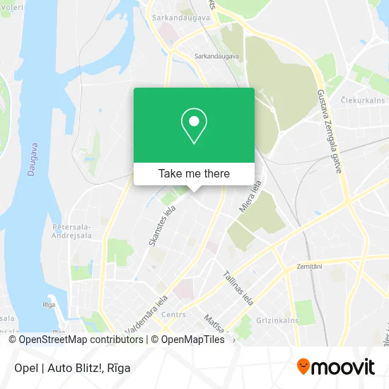 Opel | Auto Blitz! map