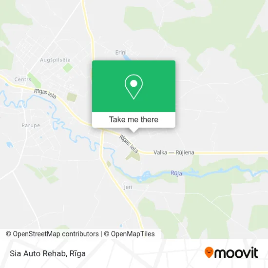 Sia Auto Rehab map