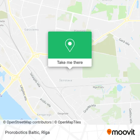 Prorobotics Baltic map