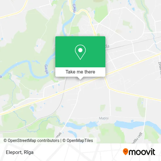 Eleport map