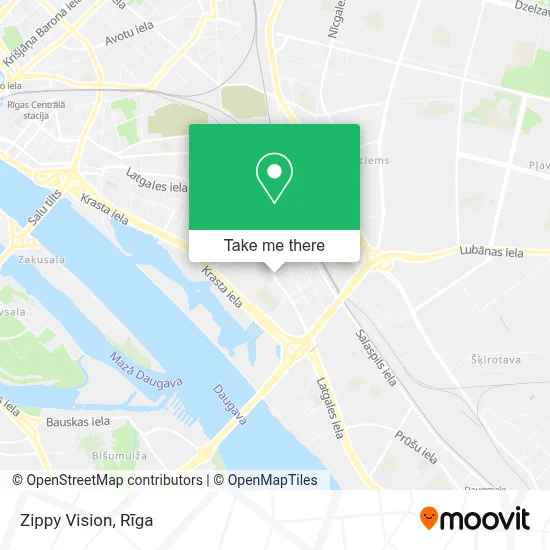 Zippy Vision map