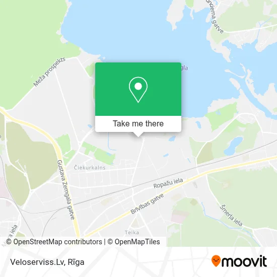 Veloserviss.Lv map