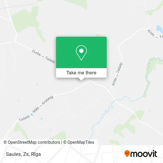 Saules, Zs map