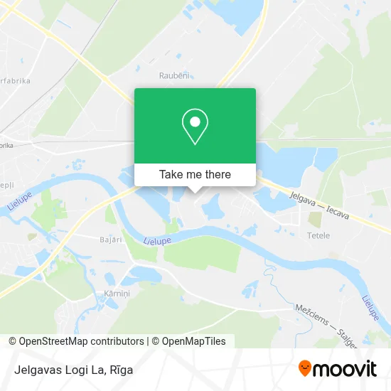 Jelgavas Logi La map