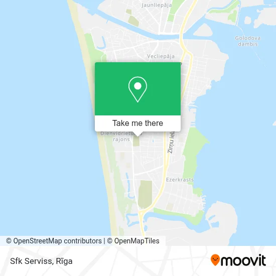 Sfk Serviss map