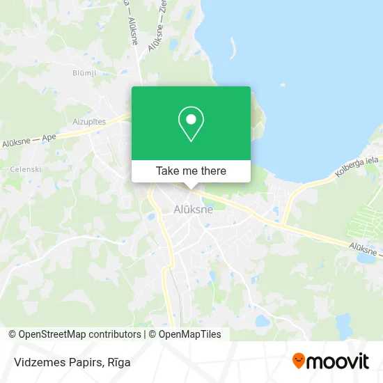 Vidzemes Papirs map