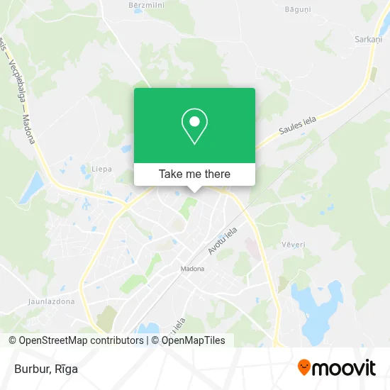 Burbur map