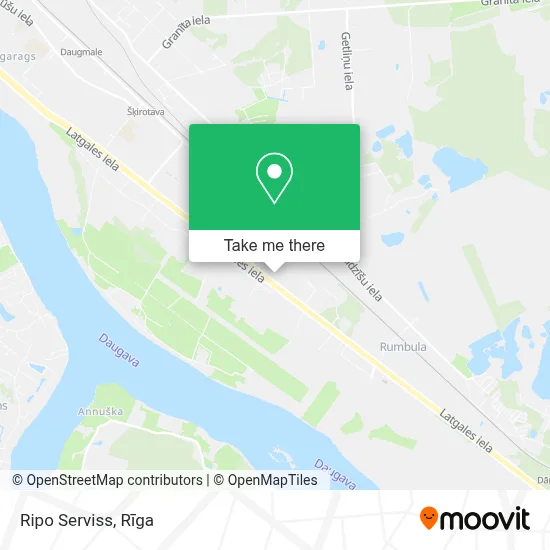 Ripo Serviss map
