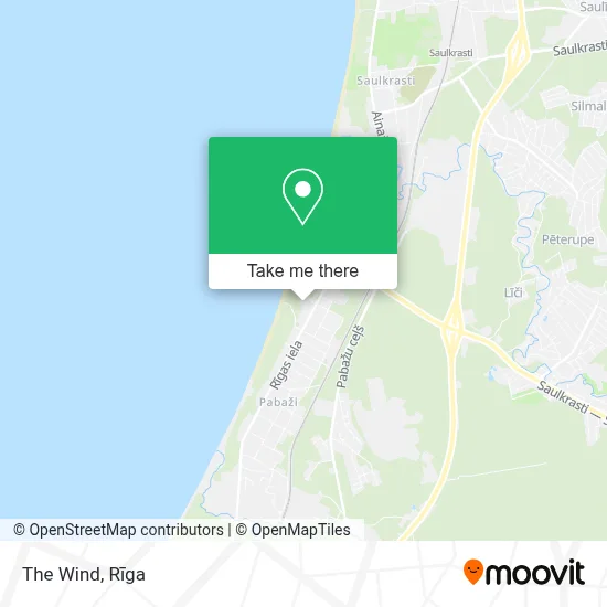 Vinden map