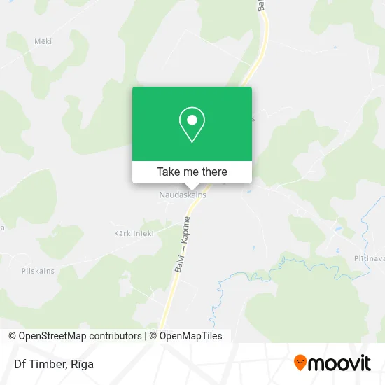 Df Timber map
