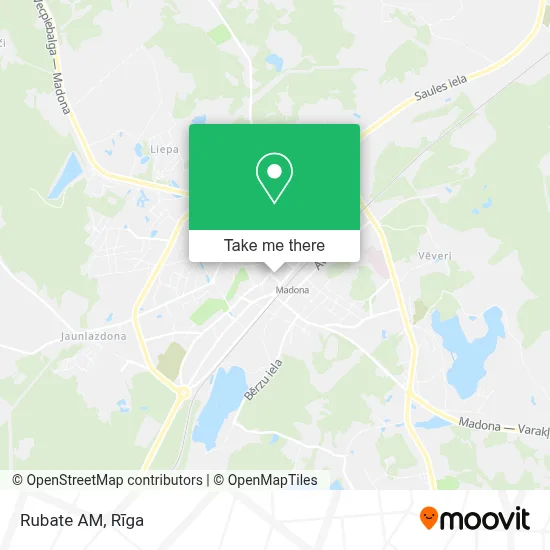 Rubate AM map