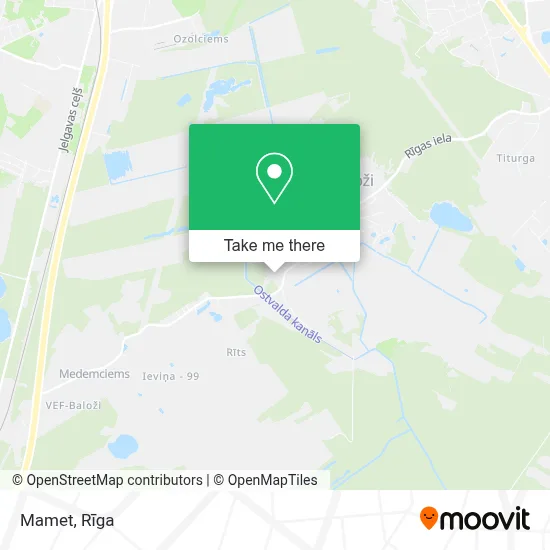 Mamet map