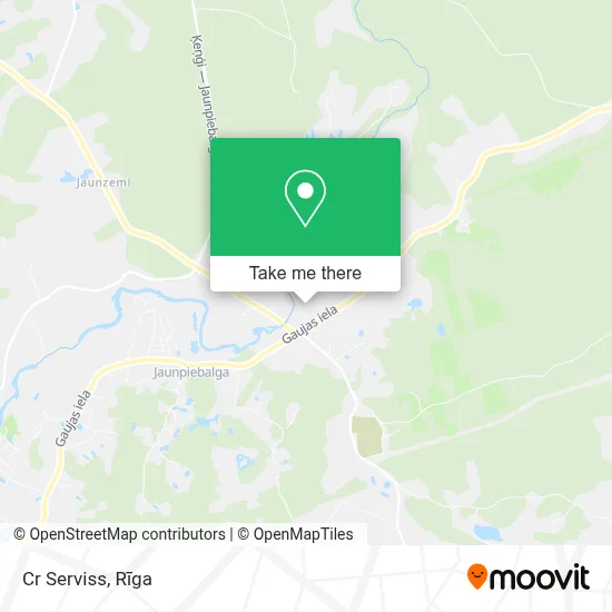 Cr Serviss map