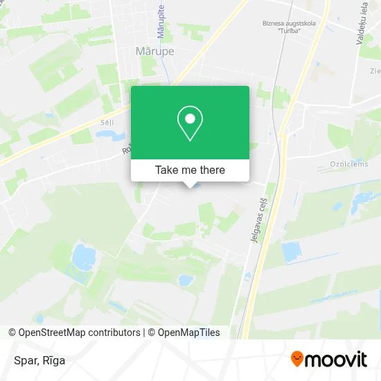 Spar map