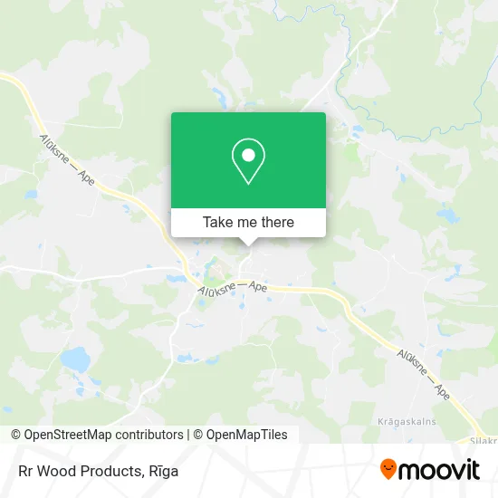 Rr Wood Products map