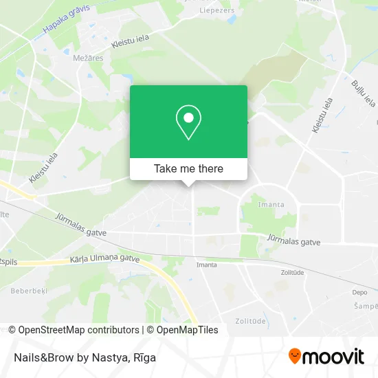 Nails&Brow by Nastya map