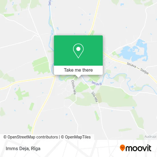 Imms Deja map
