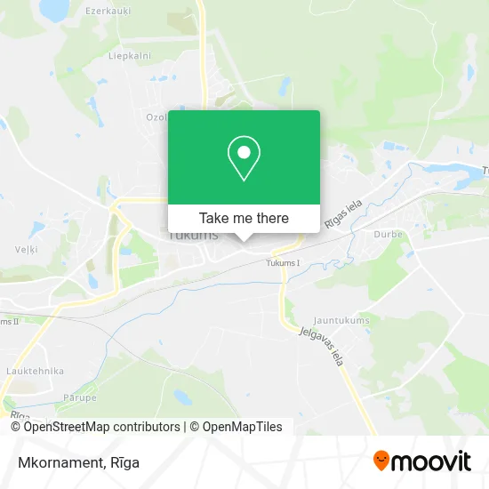 Mkornament map