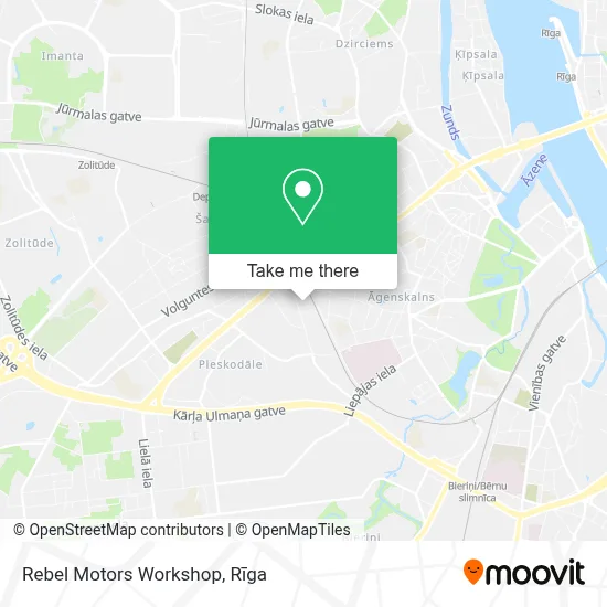 Rebel Motors Workshop map